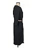Zara Basic Solid Black Casual Dress Size S - photo 4