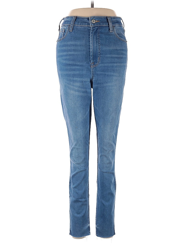 Pre-owned Old Navy Jeans In Blue