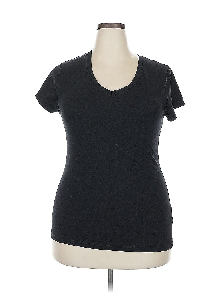 Pre-owned Splash Short Sleeve T-shirt In Black