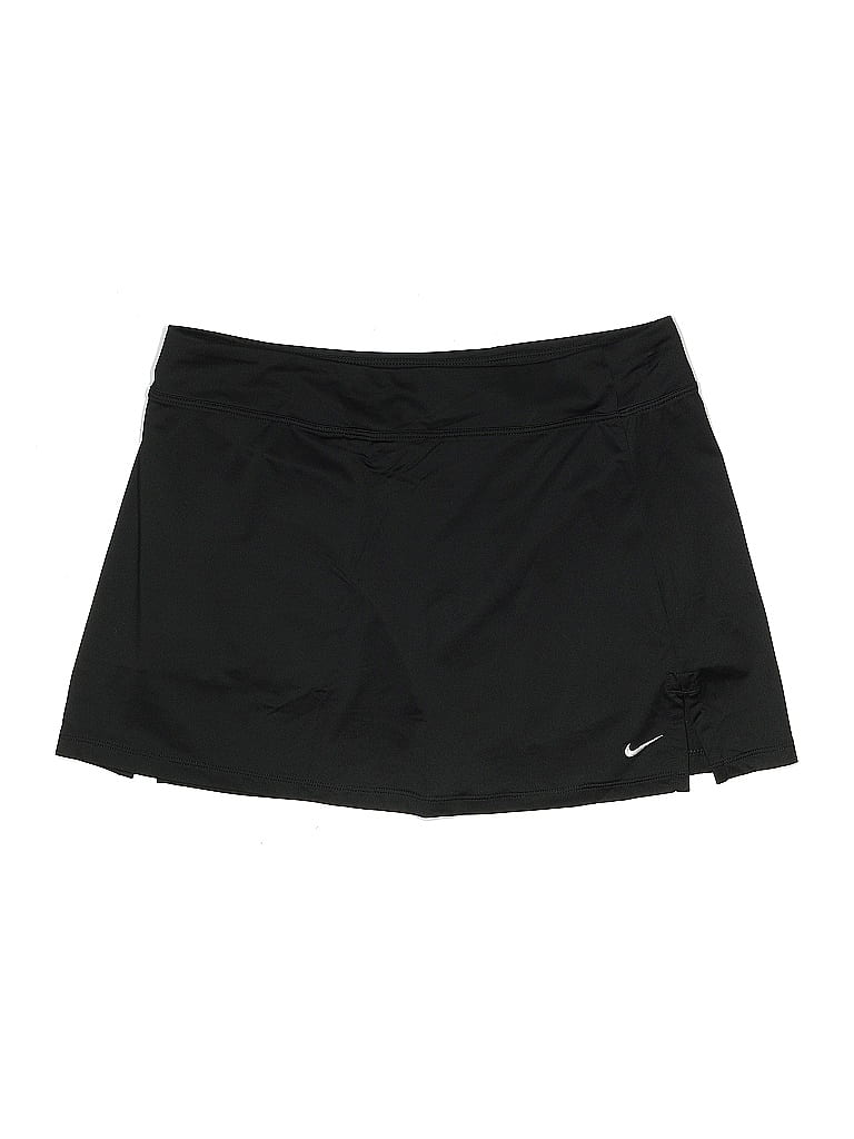 Pre-owned Nike Active Skort In Green