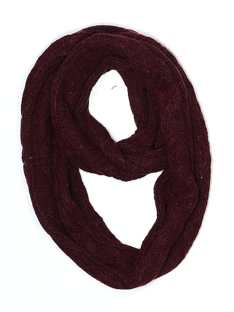 Pre-owned Old Navy Scarf In Burgundy