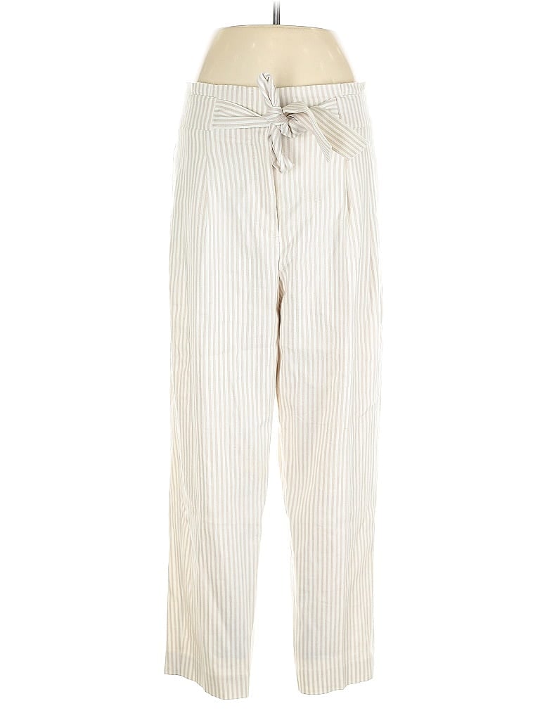 Click to view more detailed imagery on our partner's website Pre-owned Ann Taylor Linen Pants In White