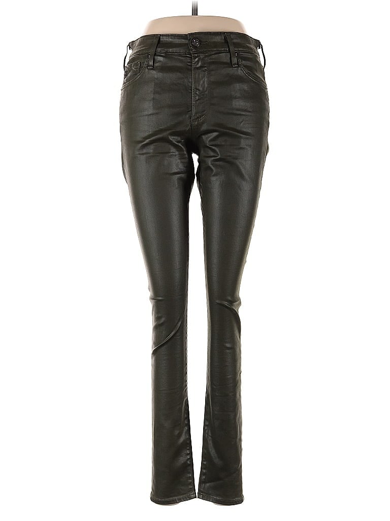 Pre-owned Adriano Goldschmied Jeans In Black