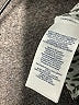 Chaps 100% Polyester Silver Short Sleeve Blouse Size L - photo 7