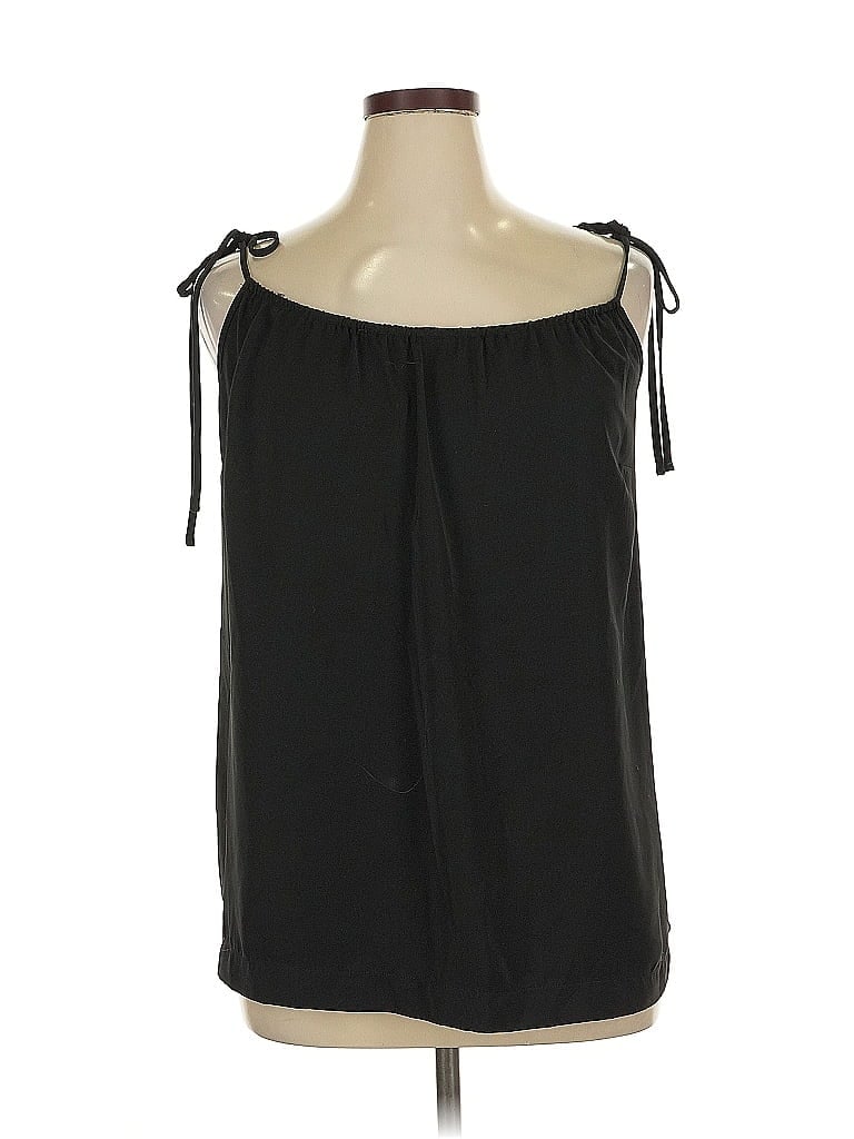 Click to view more detailed imagery on our partner's website Pre-owned City Chic Sleeveless Blouse In Black