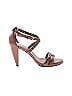 Tod's Brown Heels Size EU 38 - photo 1