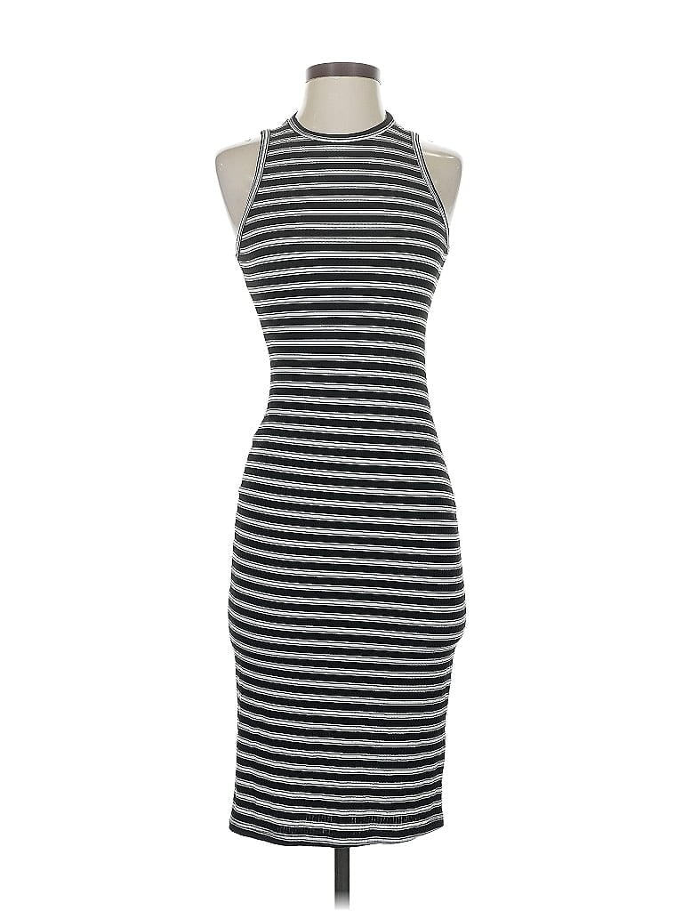 Pre-owned Allison Joy Casual Dress In Gray