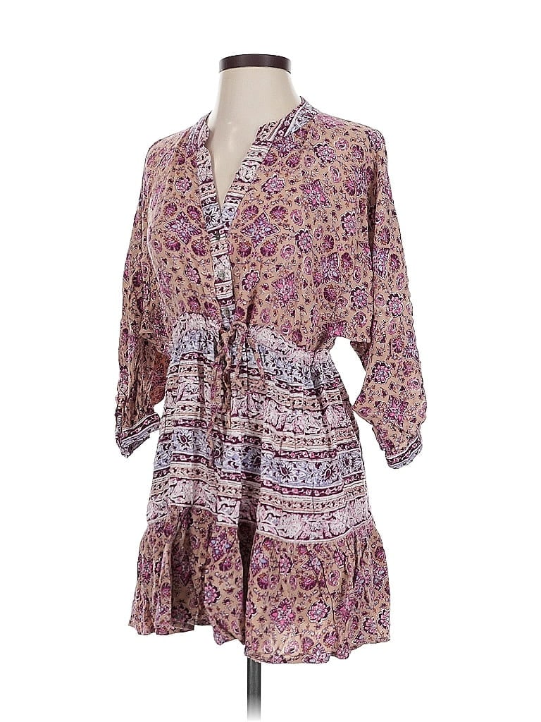 Pre-owned Billabong Casual Dress In Purple