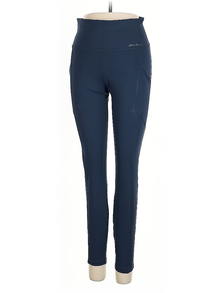 Pre-owned Eddie Bauer Active Pants In Blue