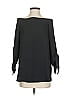 Club Monaco 100% Polyester Black 3/4 Sleeve Blouse Size 0 - photo 1