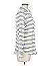Chaser Stripes Gray Long Sleeve Button-Down Shirt Size M - photo 4