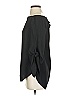 Club Monaco 100% Polyester Black 3/4 Sleeve Blouse Size 0 - photo 5