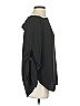 Club Monaco 100% Polyester Black 3/4 Sleeve Blouse Size 0 - photo 4