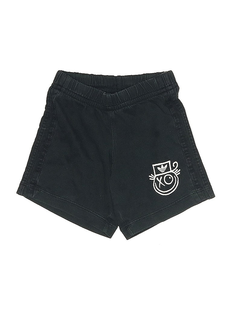 Pre-owned Adidas Originals Kids' Athletic Shorts In Black