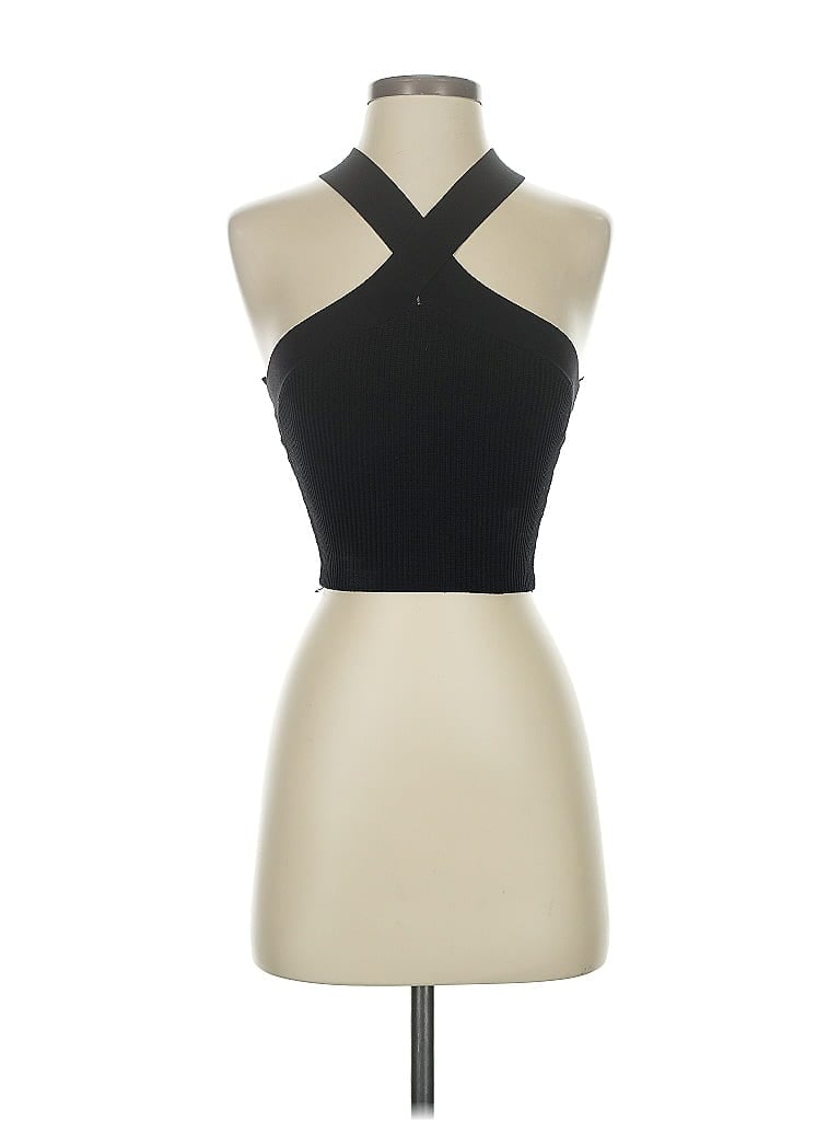 Pre-owned Babaton Cardigan Sweater In Black