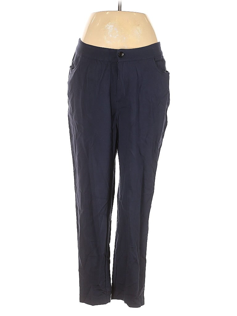 Click to view more detailed imagery on our partner's website Pre-owned Amour Vert Casual Pants In Blue