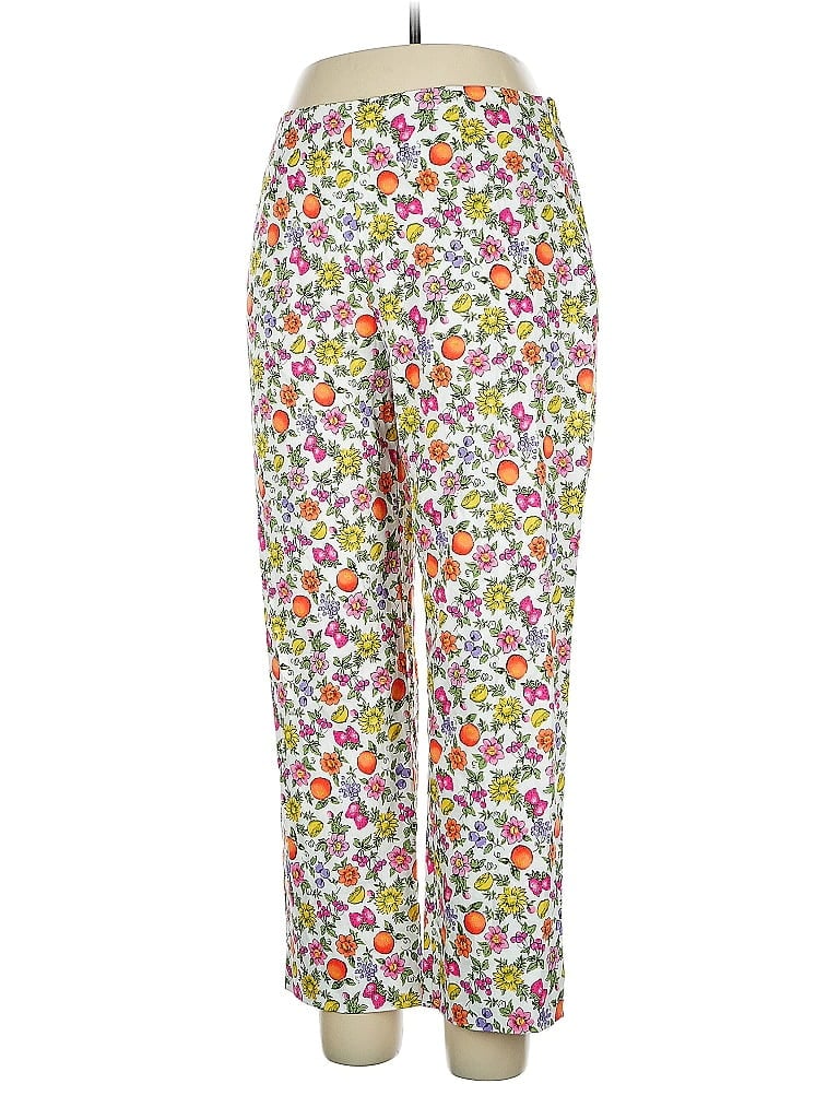 Pre-owned Coldwater Creek Casual Pants In Green