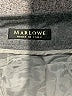 Marlowe Chevron-herringbone Gray Wool Pants Size EU (IT) 36 / US 0 - photo 6