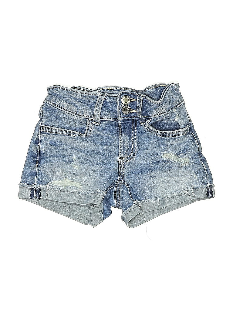 Pre-owned Sonoma Goods For Life Kids' Denim Shorts In Blue