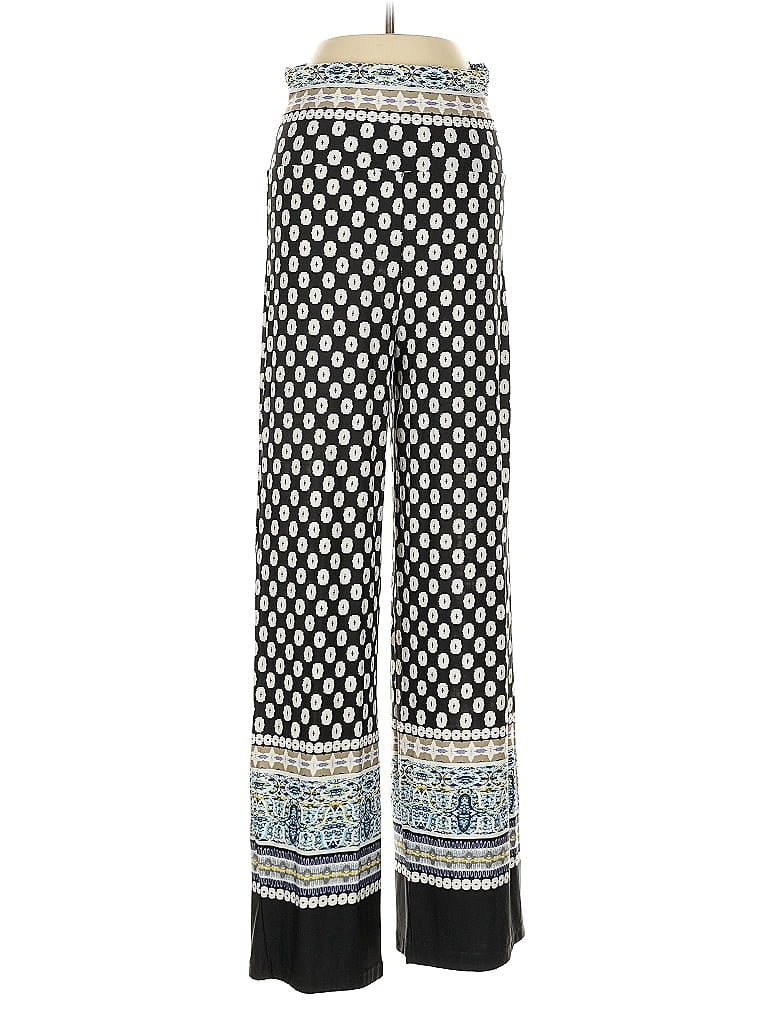 Pre-owned White Mark Casual Pants In Black