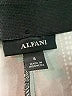 Alfani Chevron-herringbone Black Casual Pants Size 8 - photo 7