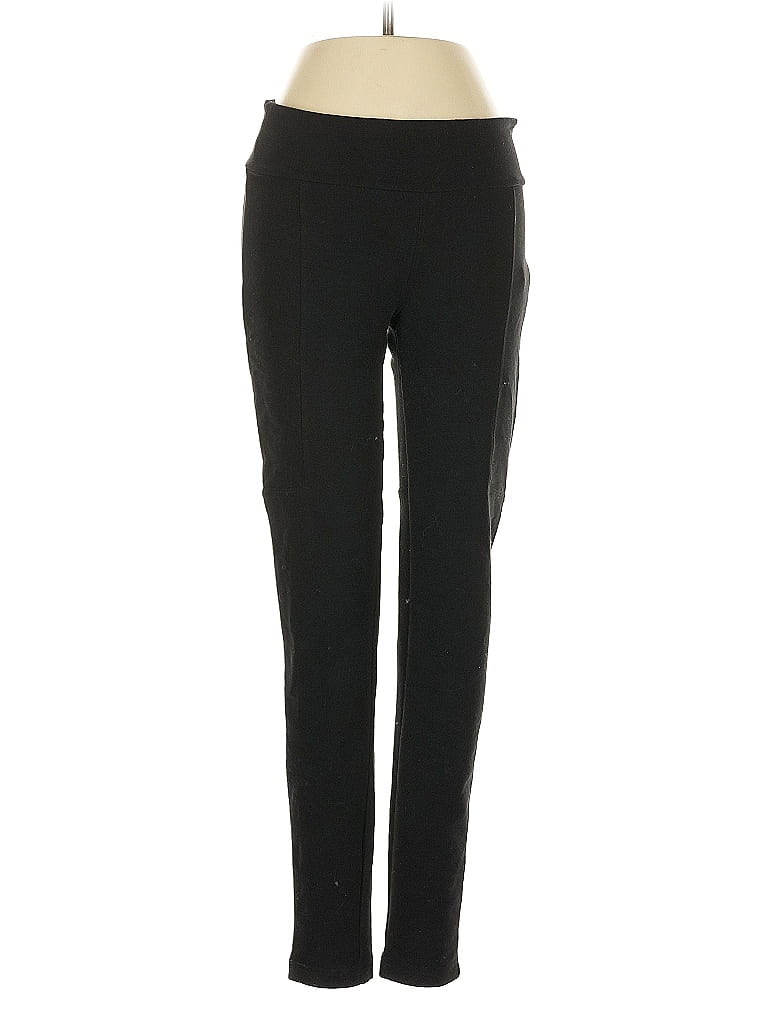 Pre-owned Joe Fresh Active Pants In Black