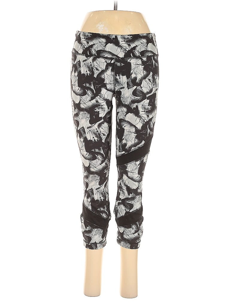 Pre-owned Lole Leggings In Gray