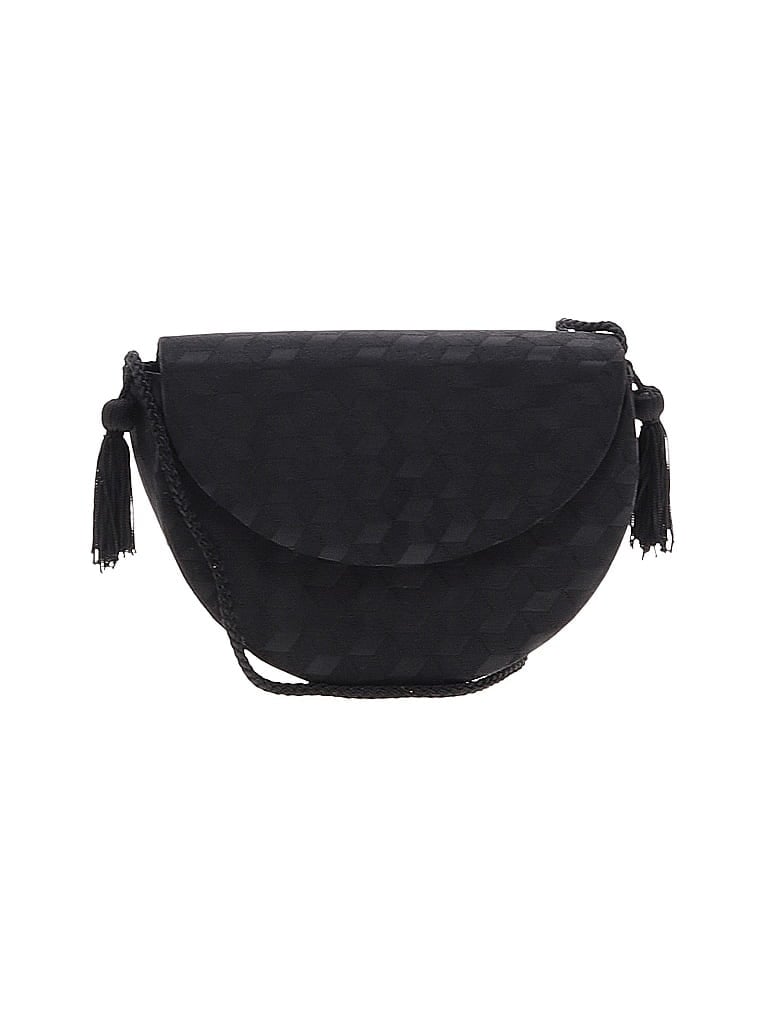 Pre-owned Assorted Brands Crossbody Bag In Black