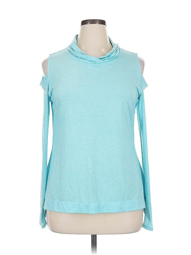 Click to view more detailed imagery on our partner's website Pre-owned Nanette Lepore Sleeveless T-shirt In Blue