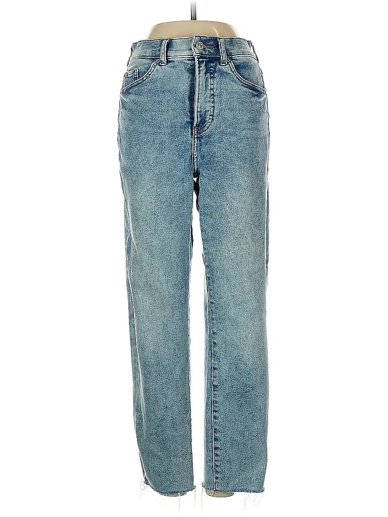 Pre-owned Express Jeans In Blue