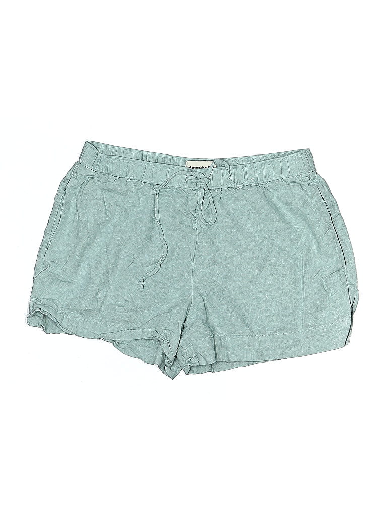 Pre-owned Abercrombie & Fitch Shorts In Blue