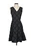 Kobi Halperin Paisley Gray Cocktail Dress Size 2 - photo 1