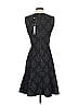 Kobi Halperin Paisley Gray Cocktail Dress Size 2 - photo 2