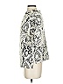 French Connection Silver Cardigan Size XS - photo 5