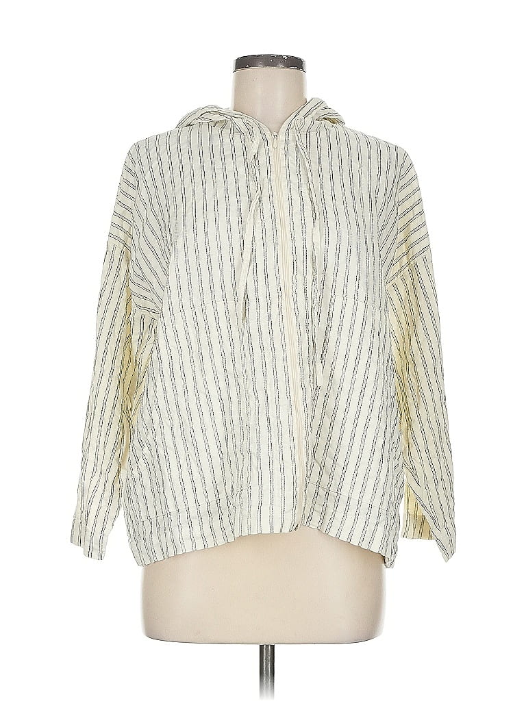 Click to view more detailed imagery on our partner's website Pre-owned Eskandar Jacket In White