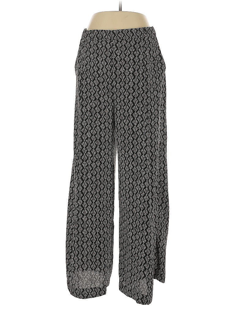 Pre-owned H&m Casual Pants In Black