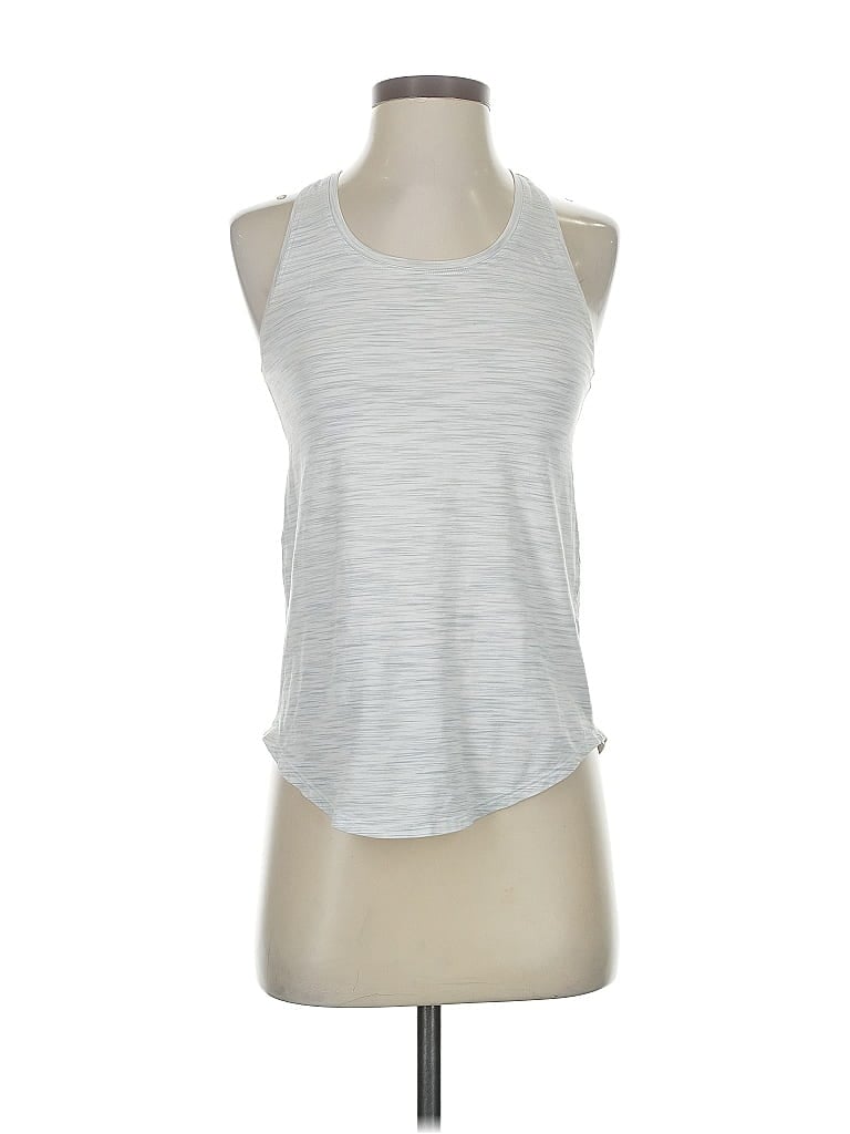 Pre-owned Lululemon Athletica Active Tank Top In Gray