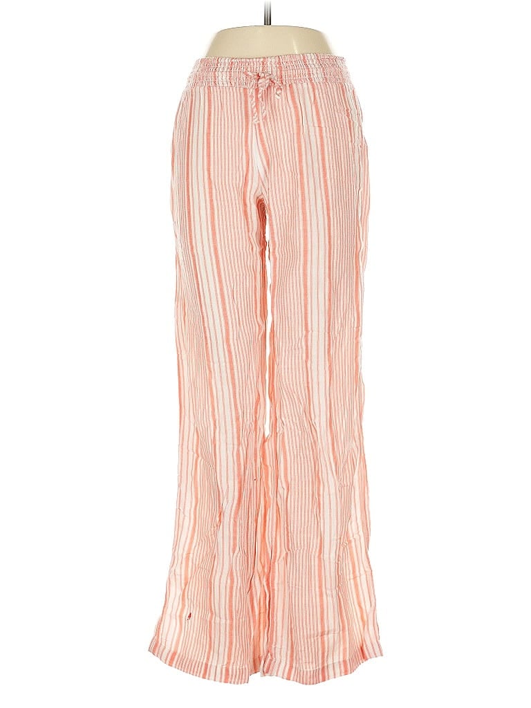 Pre-owned Love By Gap Casual Pants In Orange