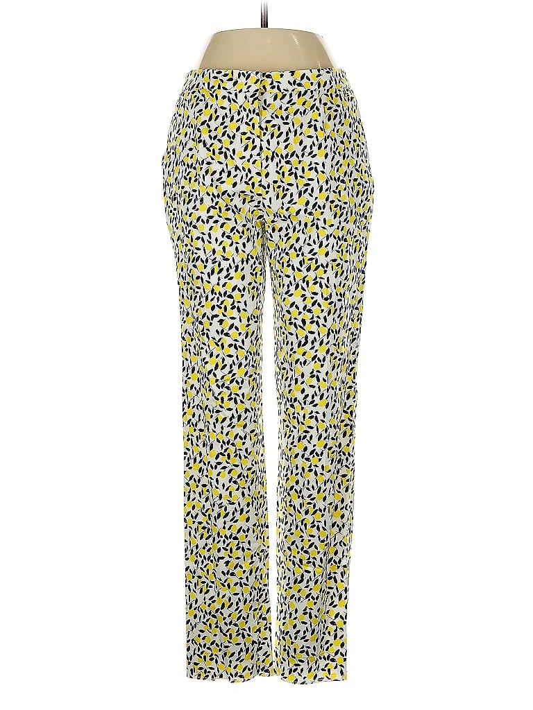 Pre-owned Escada Casual Pants In Yellow