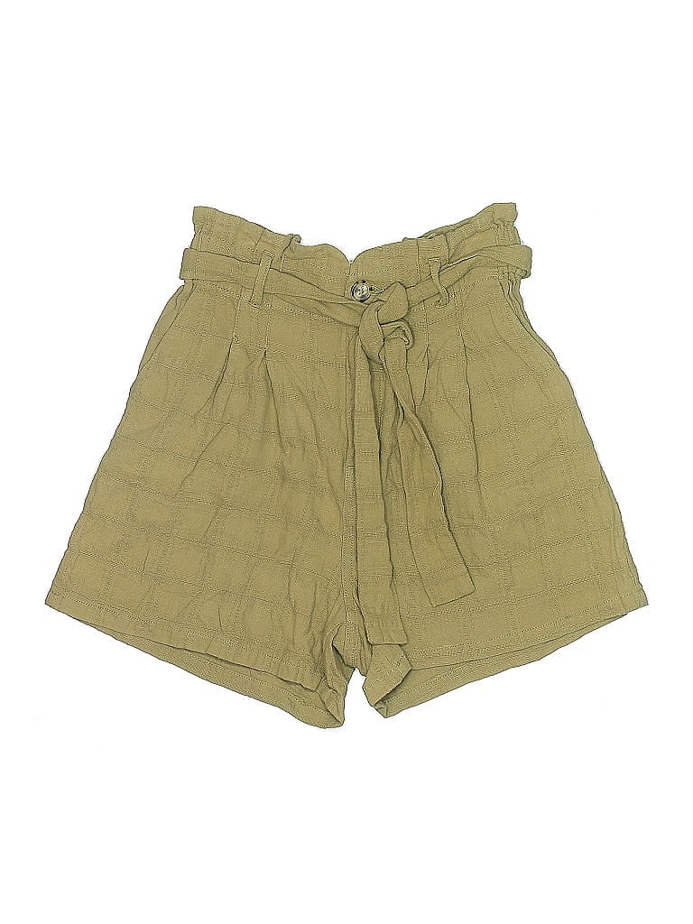 Pre-owned Good Luck Gem Shorts In Green