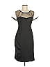 Connected Apparel Black Cocktail Dress Size 6 - photo 1