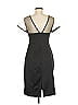 Connected Apparel Black Cocktail Dress Size 6 - photo 2