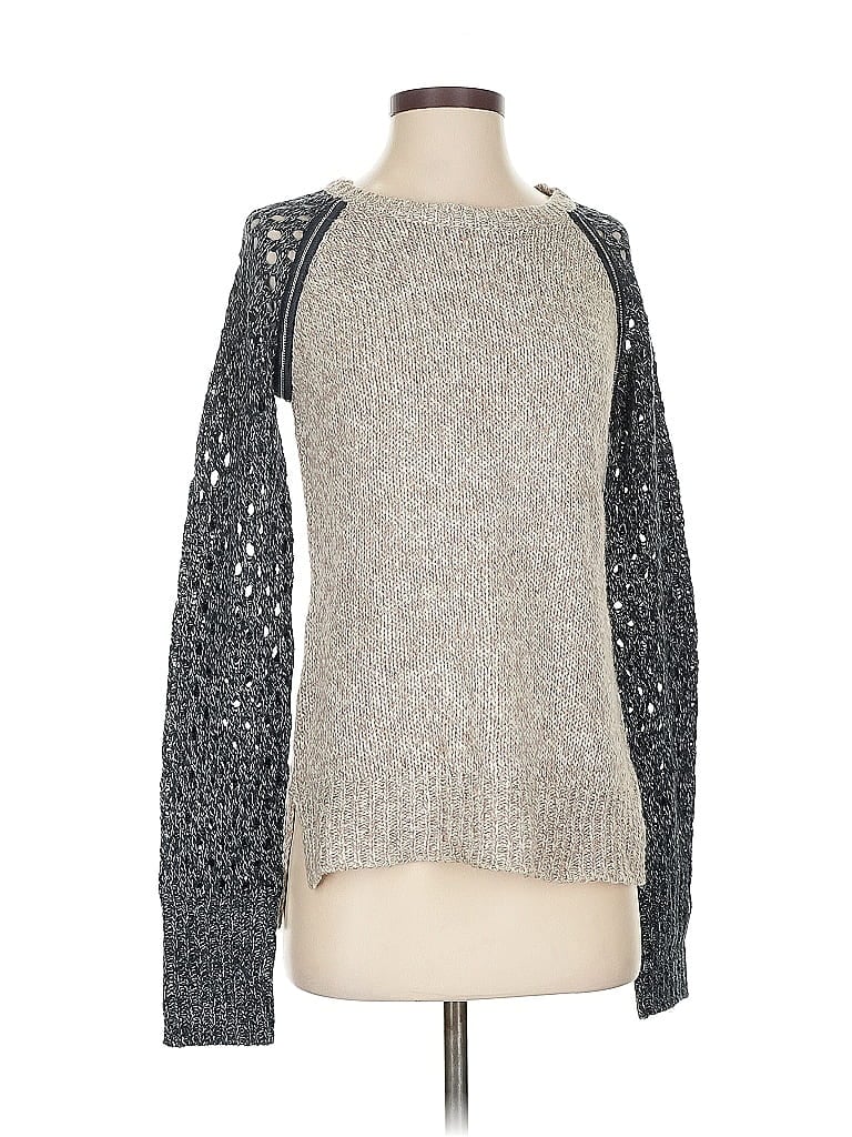 Pre-owned Romeo & Juliet Couture Pullover Sweater In Gray