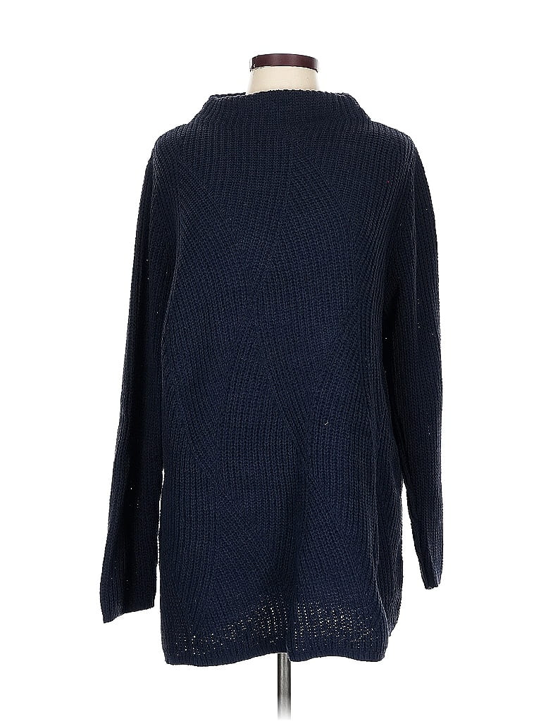 Pre-owned Jjill Pullover Sweater In Blue