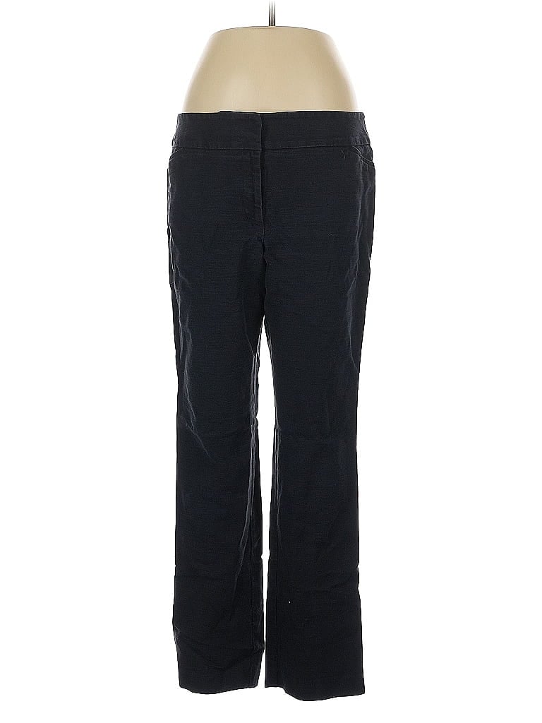 Pre-owned Ann Taylor Factory Dress Pants In Black