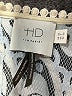 HD in Paris Print Silver Short Sleeve Blouse Size 0 - photo 7