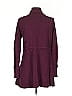 t.la Burgundy Cardigan Size S - photo 2