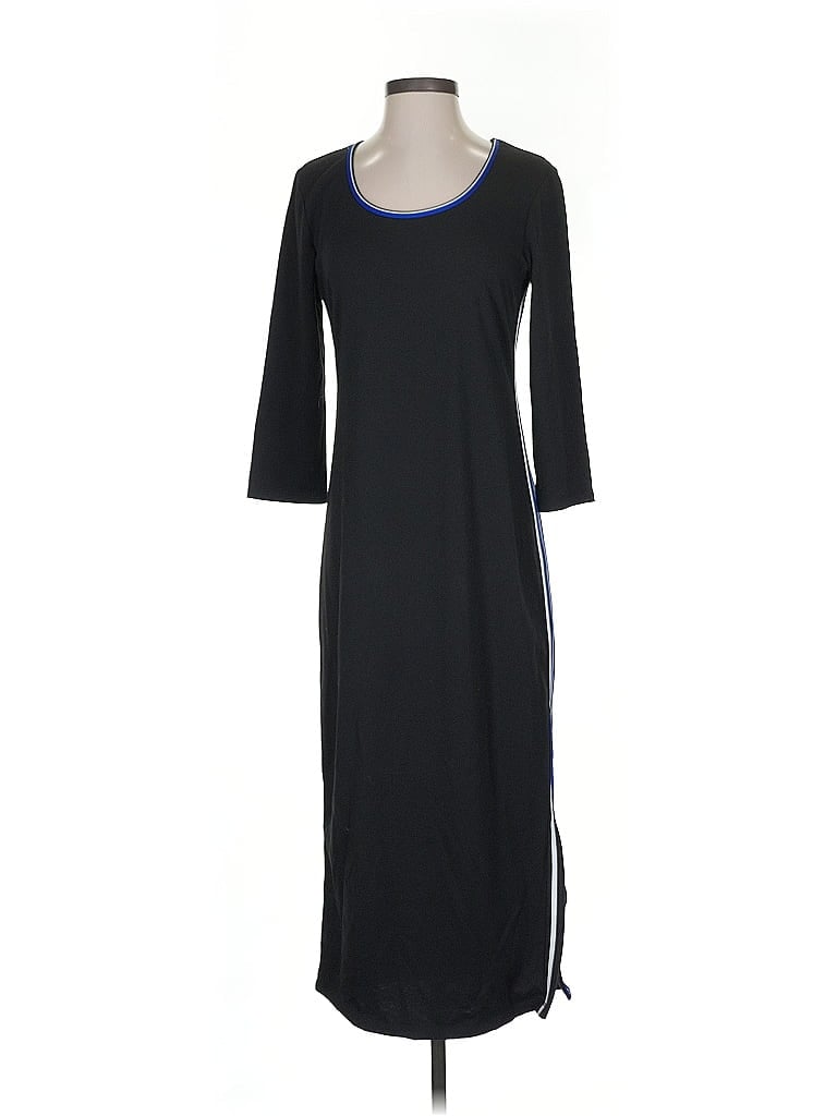Pre-owned Max Studio Casual Dress In Black