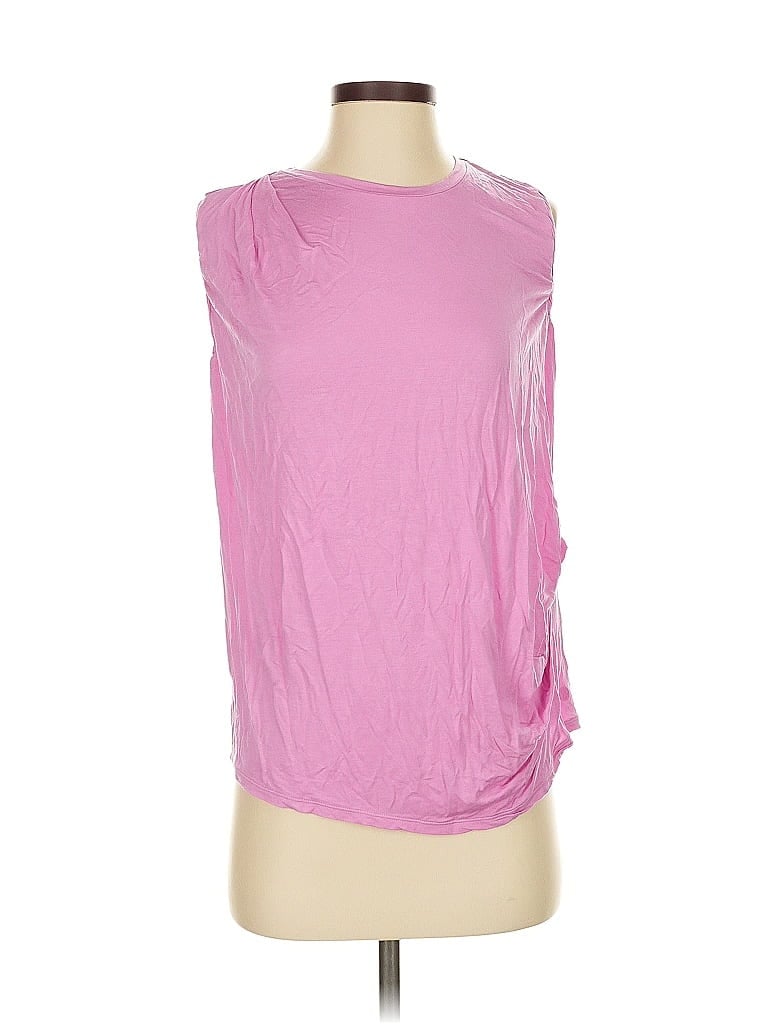 Click to view more detailed imagery on our partner's website Pre-owned Zella Sleeveless T-shirt In Pink