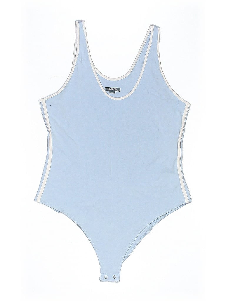 Pre-owned Wild Fable Bodysuit In Blue